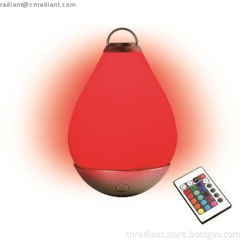 Portable Rechargeable RGB color changing LED Desk Lamp